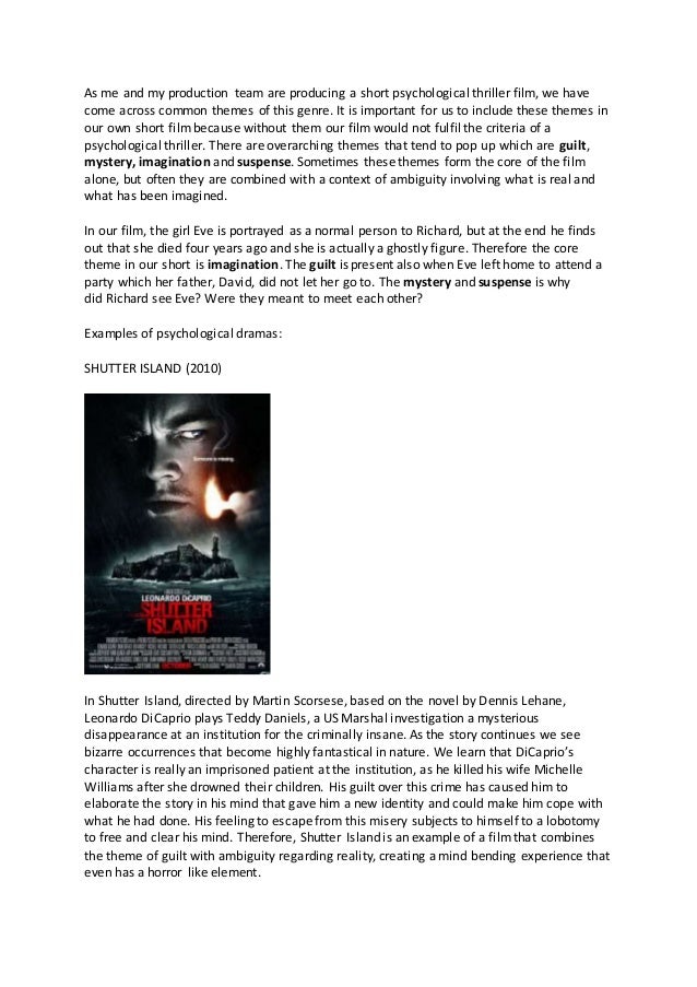 psychological thriller short stories psychological suspense pov